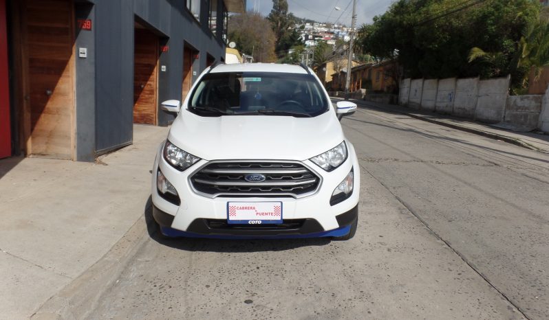 FORD ECOSPORT DIESEL 2020 $ 9.690.000.- lleno