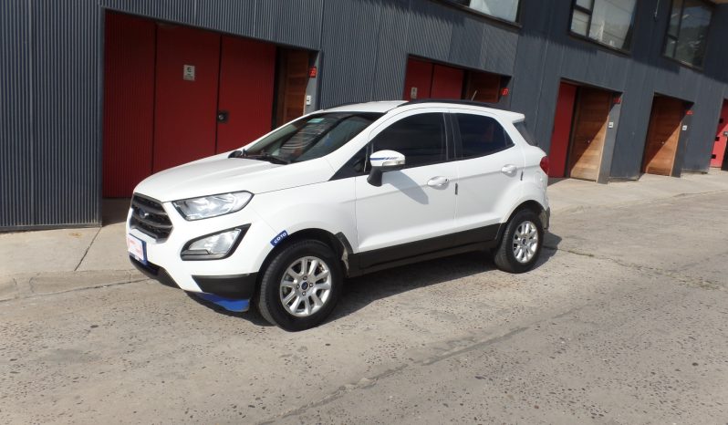 FORD ECOSPORT DIESEL 2020 $ 9.690.000.- lleno