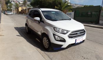 FORD ECOSPORT DIESEL 2020 $ 9.690.000.- lleno