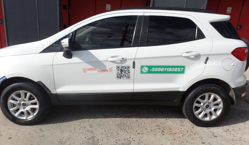 FORD ECOSPORT DIESEL 2020 $ 9.690.000.- lleno