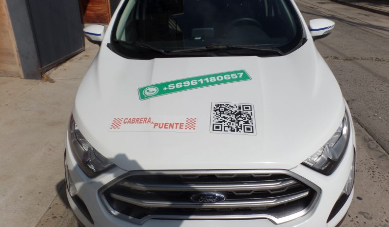 FORD ECOSPORT DIESEL 2020 $ 9.690.000.- lleno